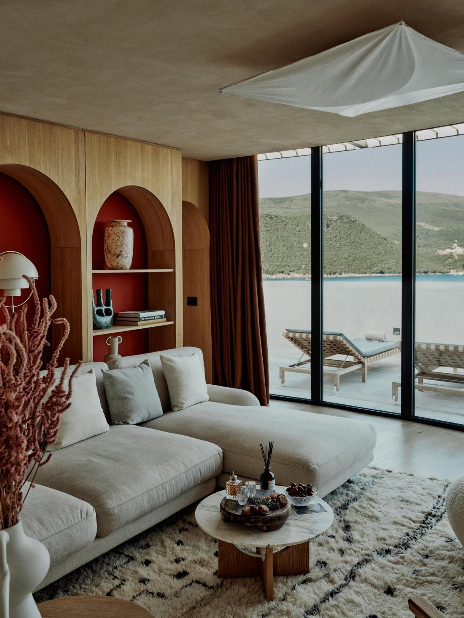 Mamula Island Hotel Херцег Нови Екстериор снимка