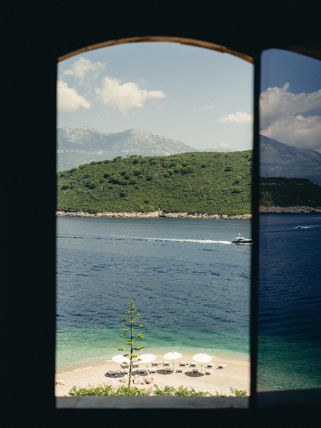 Mamula Island Hotel Херцег Нови Екстериор снимка